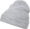 Flexfit FX1545K Long Knit Beanie - Heather Grey - One Size