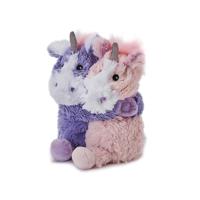 Warmies magnetronknuffel unicorns