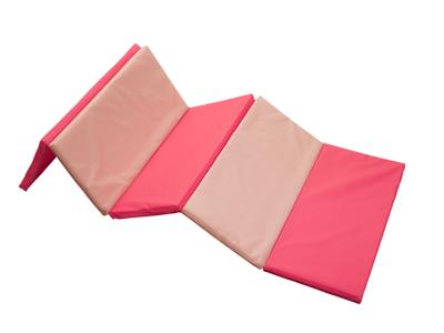 CRIVIT Opvouwbare gymmat (Lichtroze)