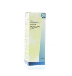Natriumcromoglicaat 20mg oogdruppels