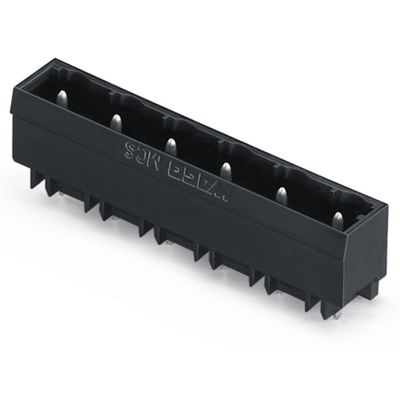 WAGO 231-269/001-000/105-604 Male header (standaard) 300 Totaal aantal polen: 9 Rastermaat: 7.50 mm Inhoud: 50 stuk(s)