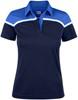 Cutter & Buck 354429 Seabeck Polo Ladies - Dark Navy/ Royal Blauw - M