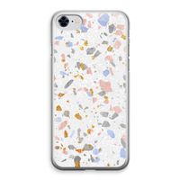 Terrazzo N°8: iPhone 8 Transparant Hoesje