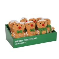 Svenska Living Kersthanger peperkoekman 14cm