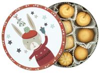 Hamlet Winter Woodland koeken, metalen doos van 150 gram