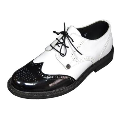 Rambla White Brogues-44 (NL) / 10 (UK)