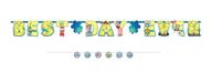 Letterbanner 'Best Day Ever' Spongebob