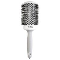 Olivia Garden Expert Blowout Borstel Blowout Shine Brush White&Grey Ø55mm