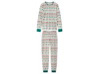 esmara Dames kerstpyjama (Wit, L (44/46))