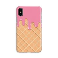 Ice cream: iPhone X Volledig Geprint Hoesje