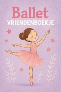 Ballet Vriendenboekje (Paperback)