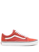 Vans baskets Old Skool à patch logo - Rouge