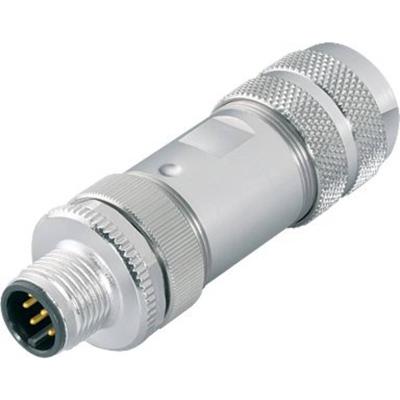 binder 99 1491 914 12-20 Sensor/actuator connector, niet geassembleerd Aantal polen (sensoren): 12 Stekker, recht 1 stuk(s)