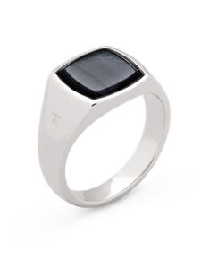 Tom Wood bague Kay en argent sterling recyclé