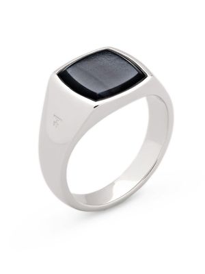 Tom Wood bague Kay en argent sterling recyclé