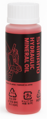 SHIMANO remvloeistof / minerale olie brake fluid shim. 100ml