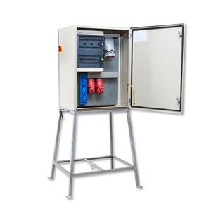 Bouwkast 80A 1x63A 5 polig 1x32A 4 polig 1x32A 5 polig 6xschuko Keraf KEM8004