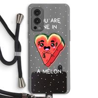 One In A Melon: OnePlus Nord 2 5G Transparant Hoesje met koord