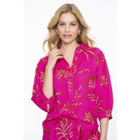 Geisha - Roze | unisex | Blouse | Roze | 3XL | regular | Kamst mode Geisha - Roze | unisex | Blouse | Roze | 3XL | regular | Kamst mode