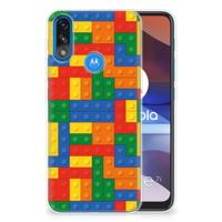 Motorola Moto E7/E7i Power | TPU bumper | Blokken