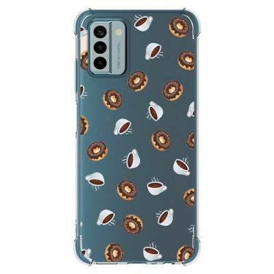 Anti-Shock Back Cover Hoesje Maken | voor de Nokia G22 | Eigen telefoonhoesje ontwerpen | Op maat gemaakt