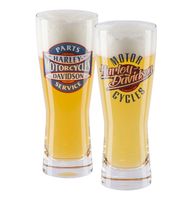 Harley Davidson Onderdelen & Service Pilsner Set - thumbnail