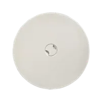 Happy Cocooning Deksel voor Estate Rond 105 | Happy Cocooning | | Wit