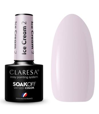 Claresa uv/led gellak 5ml ice cream 2