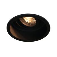 Artdelight Inbouwspot Rex rond Ø 9,2 cm zwart