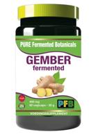 Gember fermented 400mg 60 Vegetarische capsules