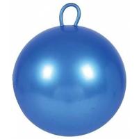 Summer Play skippybal - blauw - 60 cm - pvc - springbal - kinderen - buitenspeelgoed