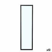 Wandspiegel Gift Decor Zwart 30 x 120 cm (12 Stuks)