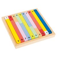 Small Foot - houten rekensticks