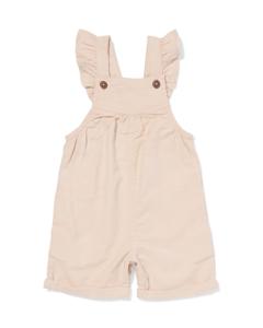 HEMA Baby Meegroeituinbroek Citroenen Ecru (ecru)