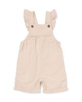 HEMA Baby Meegroeituinbroek Citroenen Ecru (ecru)