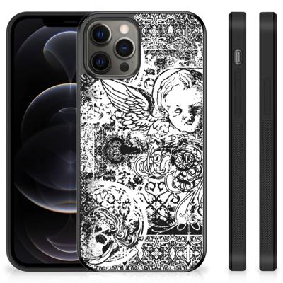 Mobiel Case iPhone 12 Pro Max Skulls Angel