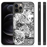 Mobiel Case iPhone 12 Pro Max Skulls Angel