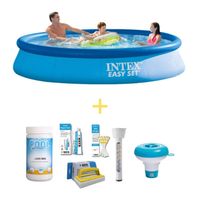 Intex Zwembad - Easy Set - 366 x 76 cm - Inclusief WAYS Onderhoudspakket - thumbnail