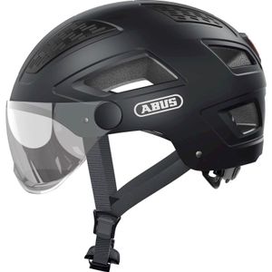 Helm Hyban 2.0 ACE velvet Zwart M 52-58cm