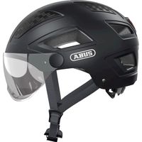 Helm Hyban 2.0 ACE velvet Zwart M 52-58cm - thumbnail