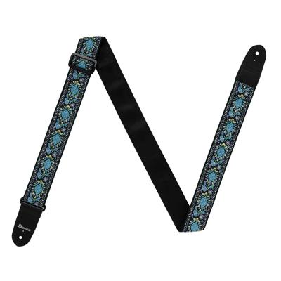 Ibanez GSV50-P1 Vintage Style Katoenen en Polyester Gitaarband Lichtblauw Ibanez GSV50-P1 Vintage Style Katoenen en Polyester Gitaarband Lichtblauw