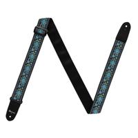 Ibanez GSV50-P1 Vintage Style Katoenen en Polyester Gitaarband Lichtblauw