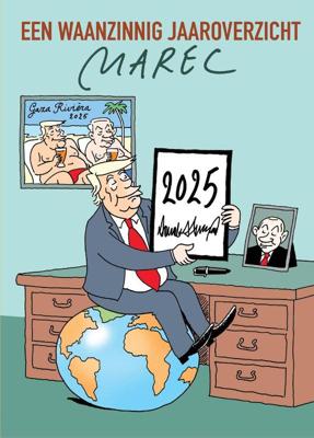 Een waanzinnig jaaroverzicht (Paperback)