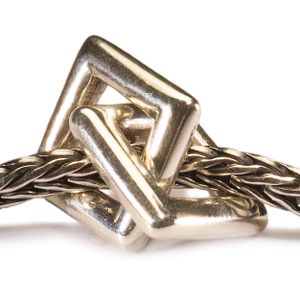 Trollbeads TAGBE-40066 Kraal Frames zilver