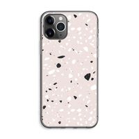 Terrazzo N°20: iPhone 11 Pro Max Transparant Hoesje