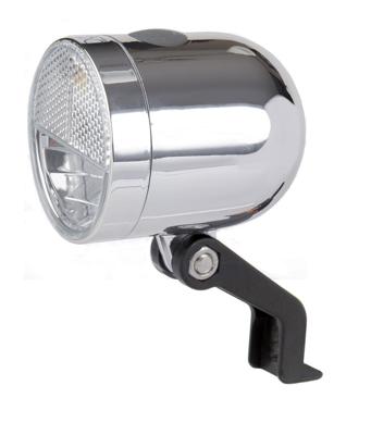 Ikzi Koplamp nero zilver kaart
