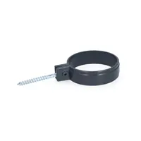 Shield up stay away muurbeugel zwart 80mm