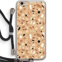 Terrazzo N°17: iPhone 6 PLUS / 6S PLUS Transparant Hoesje met koord