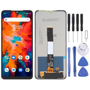 LCD-scherm en digitizer Volledige montage voor Umidigi Bison X10