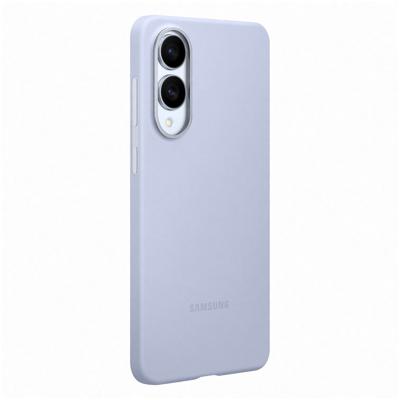 SamsungSilicone voor Galaxy S25 Edge Telefoonhoesje Blauw